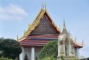 Detail & Shrine, Marble Temple, Bangkok